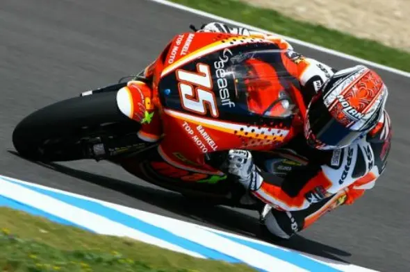 mattia pasini 250cc jerez 2009