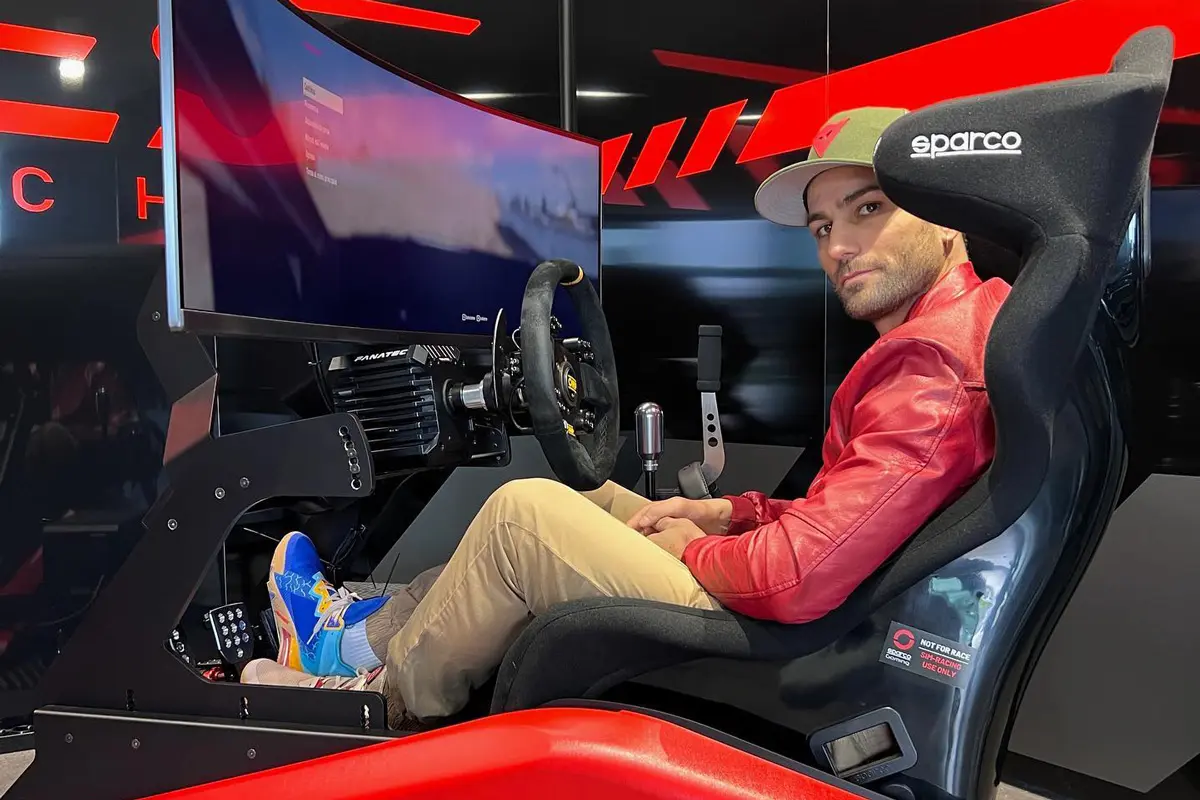 mattia pasini simulatore