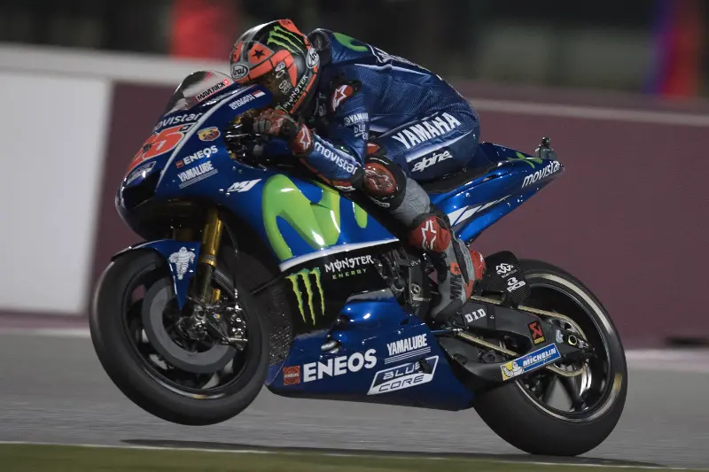 maverick vinales race losail 2017