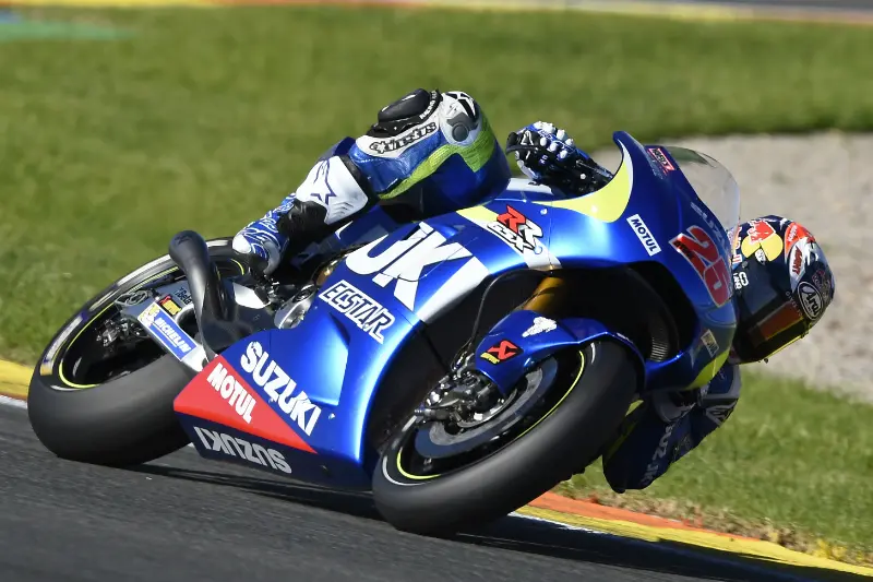 maverick vinales test motogp valencia 2015