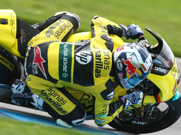 maverick vinales warm up indianapolis