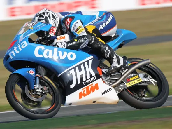 maverick vinales win lemans 2013