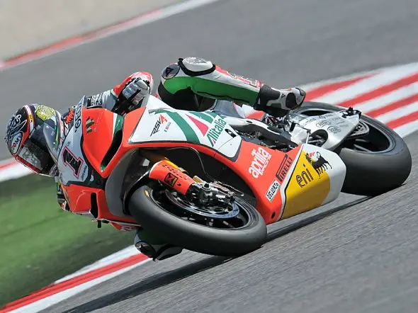 max biaggi superpole misano 2011