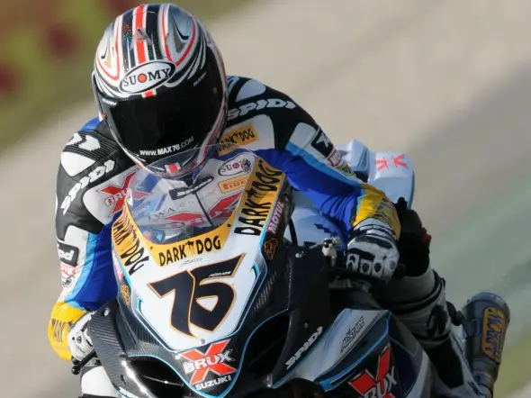 max neukirchner cockpit suzuki alstare