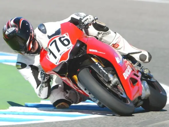 max neukirchner jerez ducati 1199 panigale