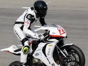 maxime berger practice1 assen 2009