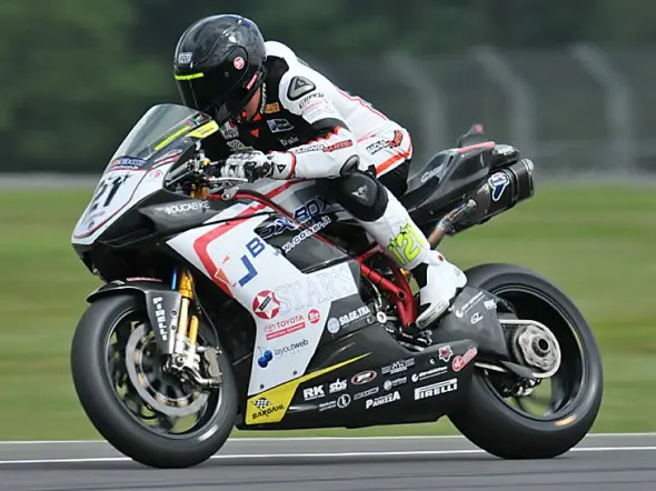 maxime berger silverstone 2011