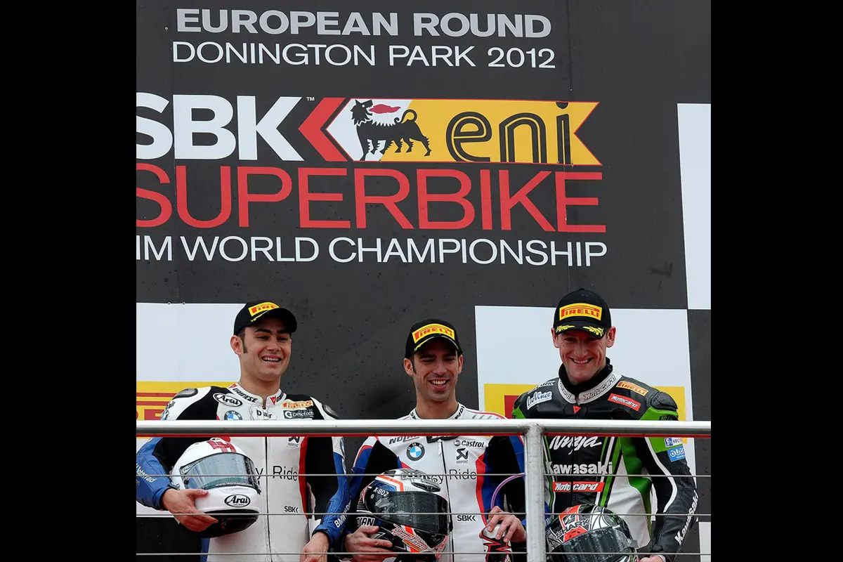 melandri donington