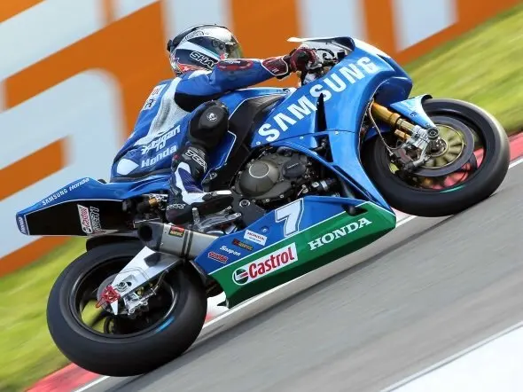 michael laverty samsung honda brands hatch 2012