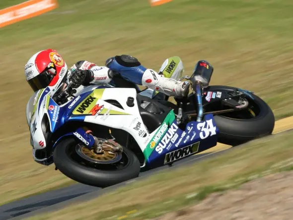 michael rutter knockhill bsb 2009