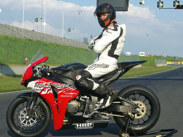 michael schumacher honda hrp oschersleben