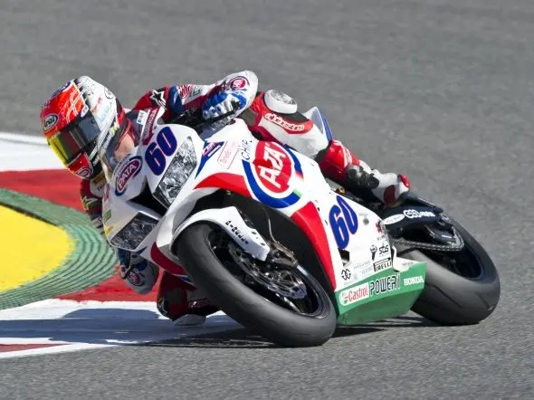 michael van der mark fp3 portimao 2014