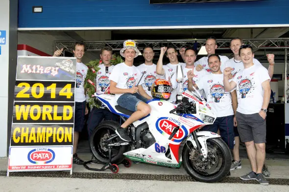 michael van der mark sbk 2