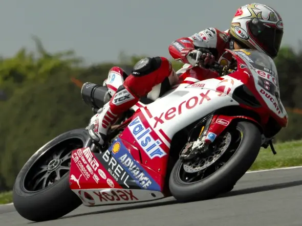 michel fabrizio donington park qualifying