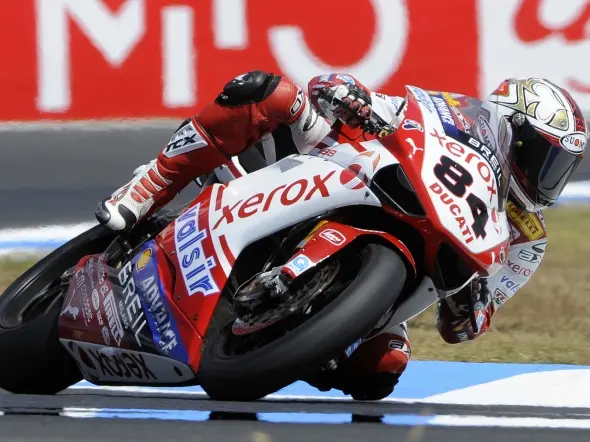 michel fabrizio phillip island 2009