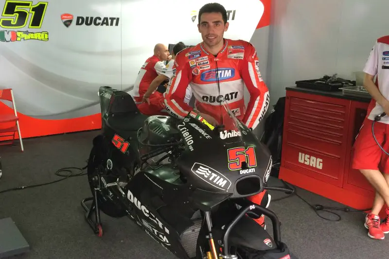 michele pirro ducati desmosedici gp16 motogp 2016