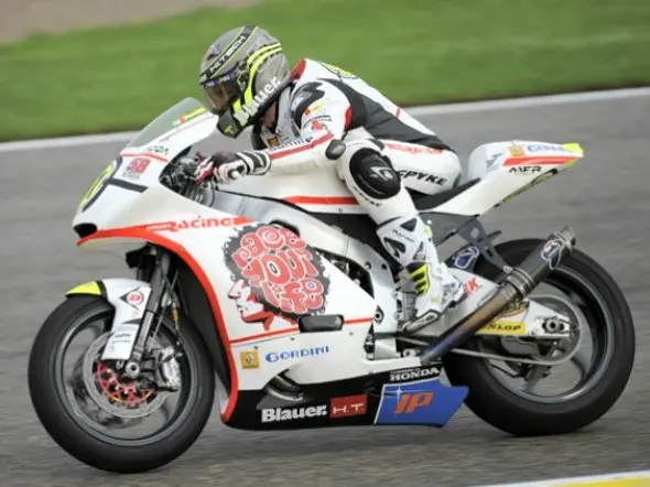 michele pirro pole valencia 2011