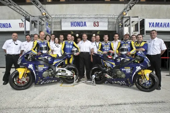 michelin power research team le mans 2009