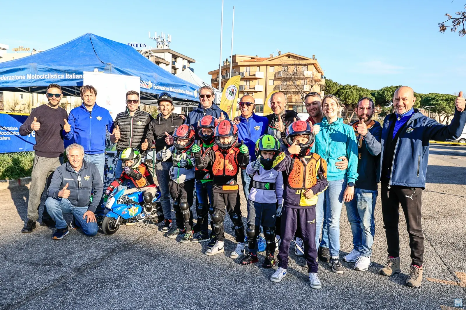 Minimoto: la FMI per il sociale con "Sali in moto con noi"