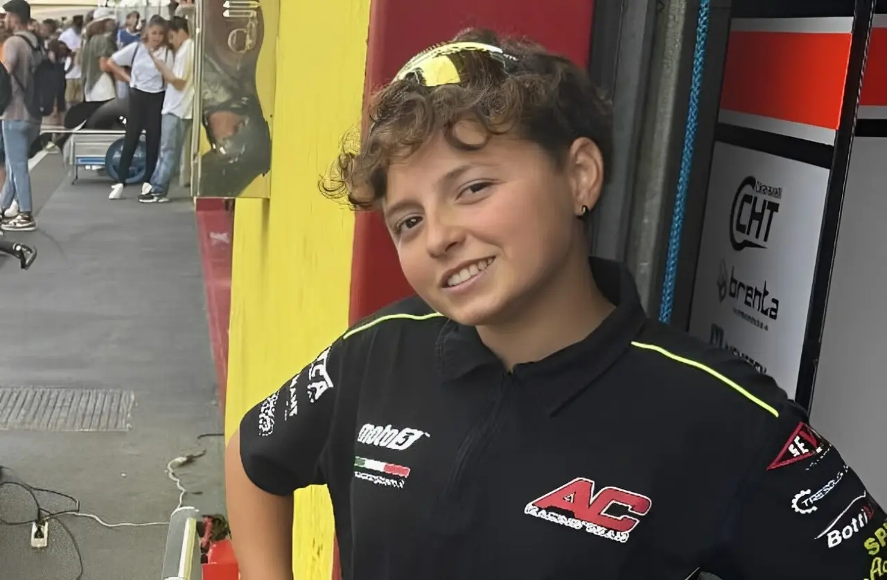 Elisabetta Monti in ripresa "Voglio giocarmi il titolo CIV PreMoto3 nel 2025"