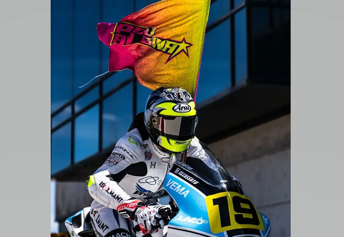 Moto2: Alessandro Morosi, promessa mantenuta "Volevo il podio per Pau Alsina"