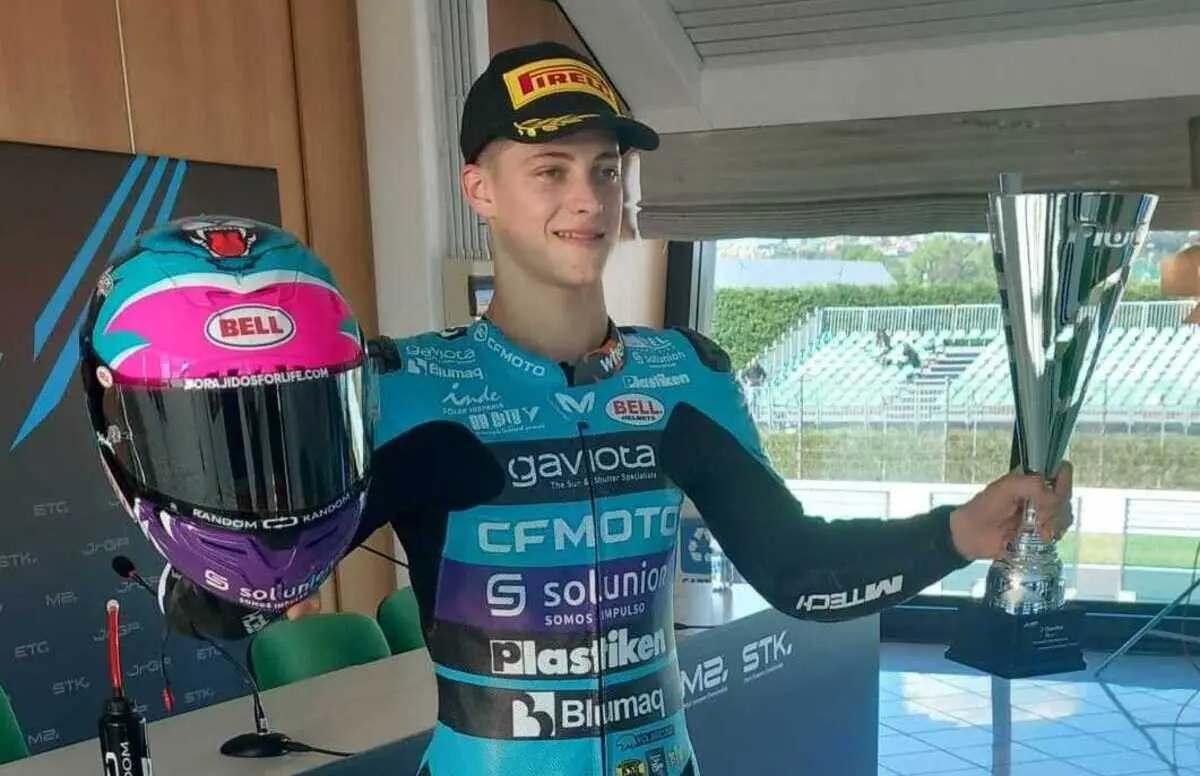 morosi moto3 coppa juniorgp misano
