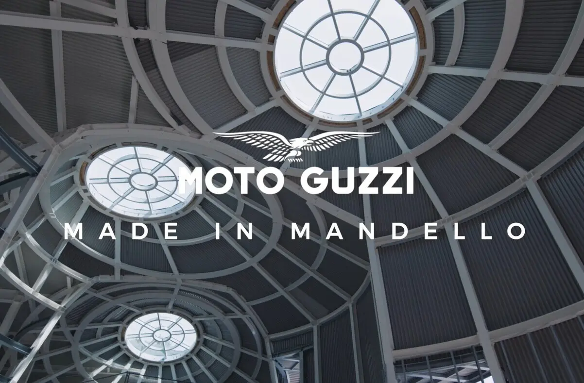 "Made in Mandello", un assaggio della rivoluzione Moto Guzzi