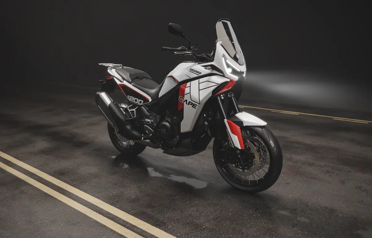 Nuova Moto Morini X-Cape 1200: potenza, tecnologia e libertà