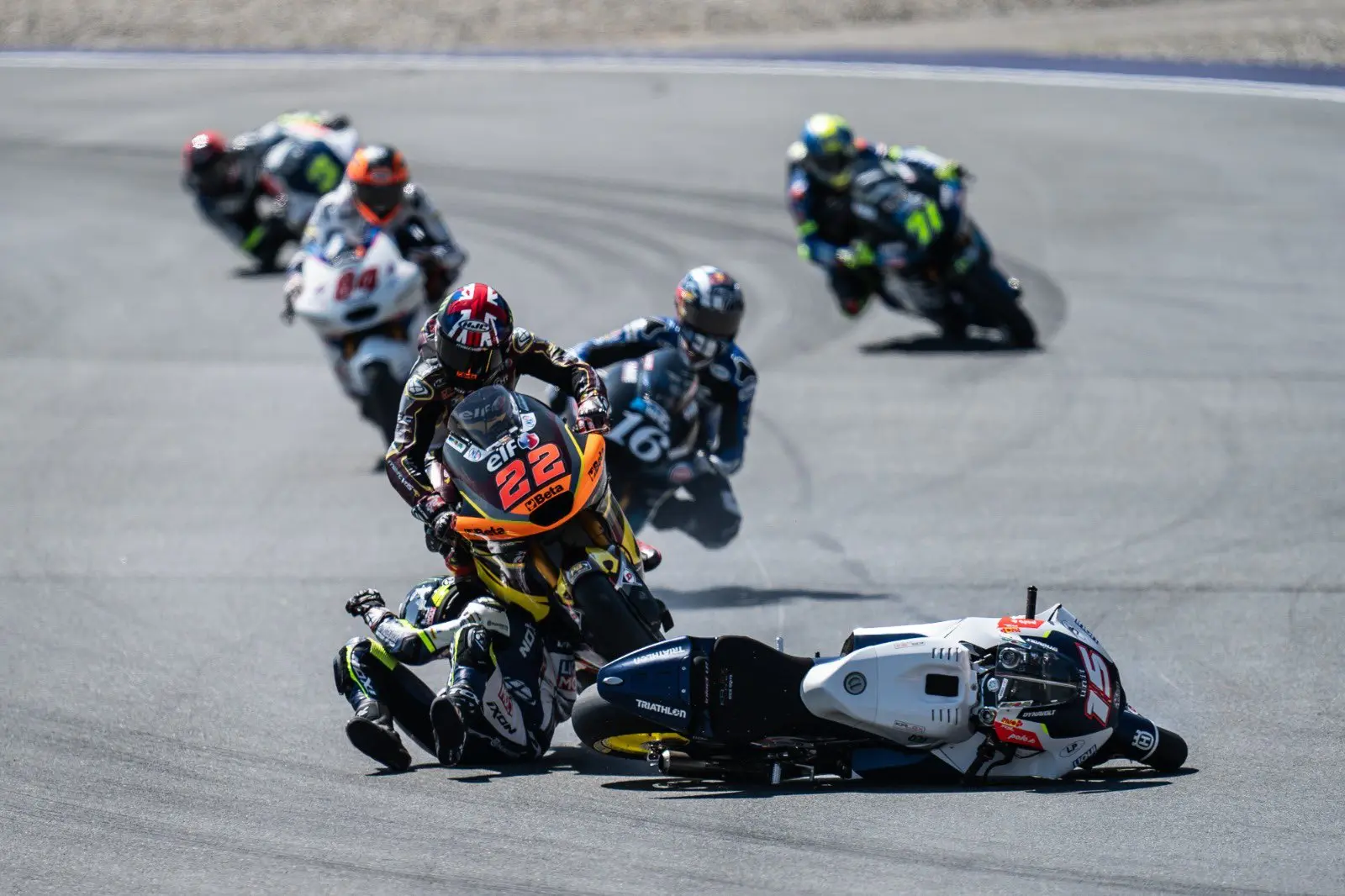 moto2 crash binder lowes