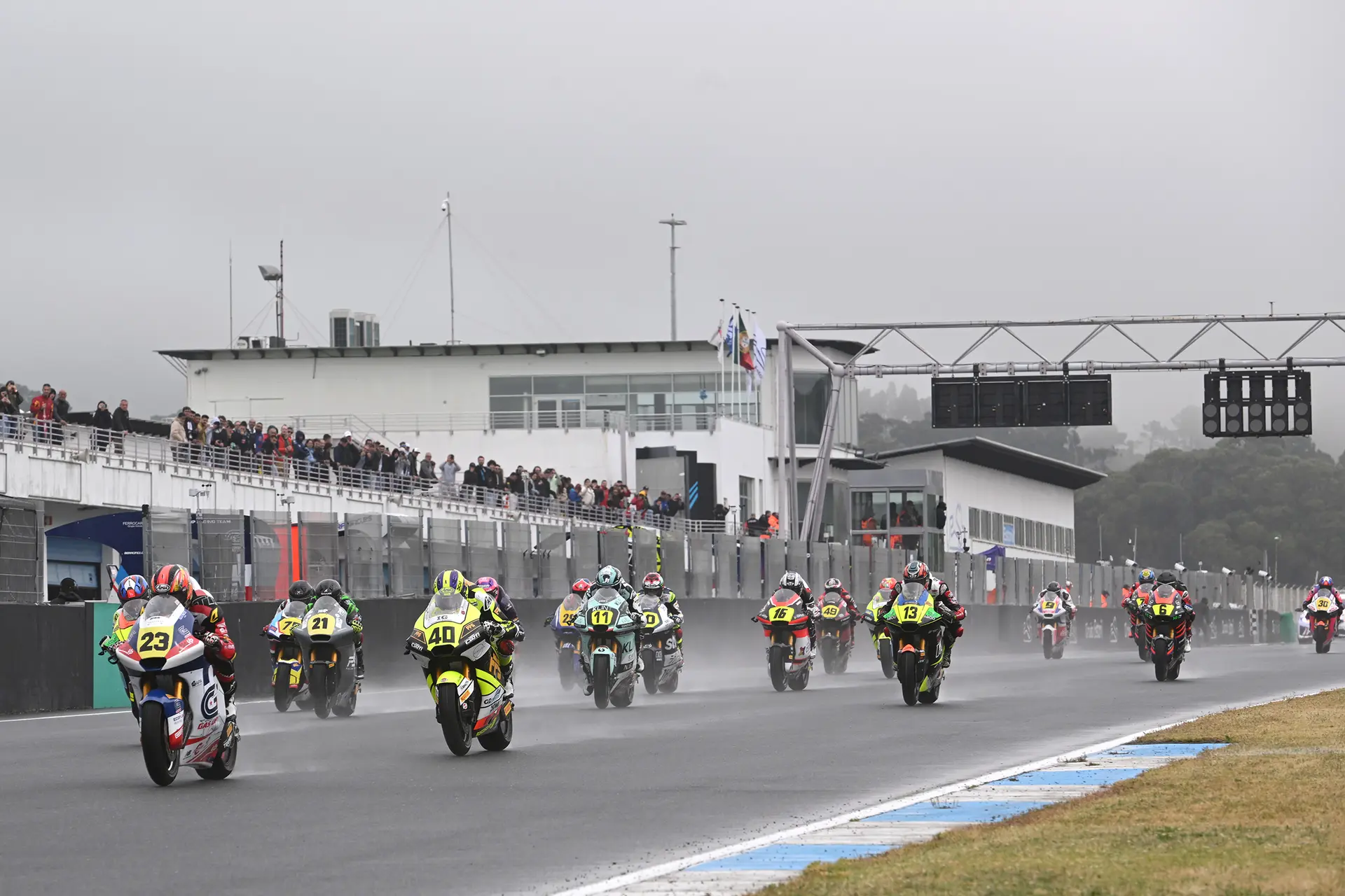 moto2 start