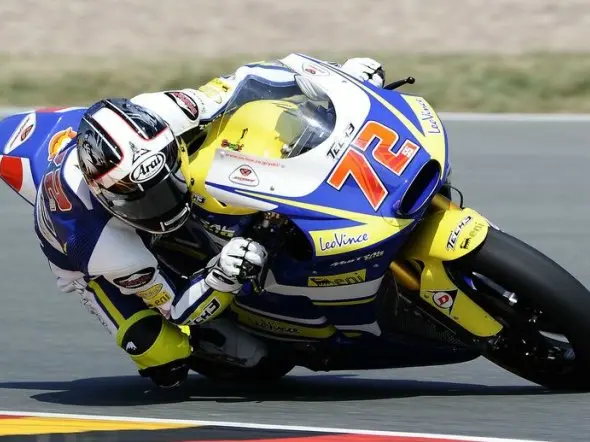 moto2 takahashi sachsenring 2010