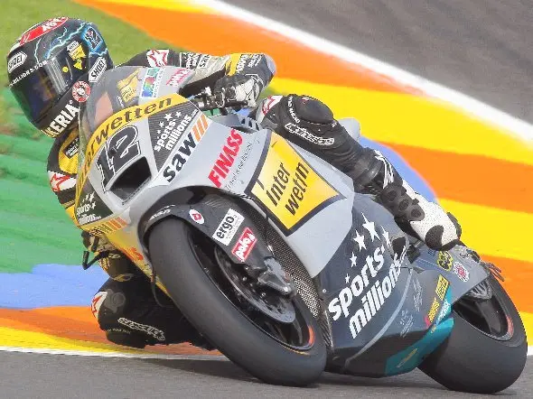 moto2 thomas luthi valencia 2012