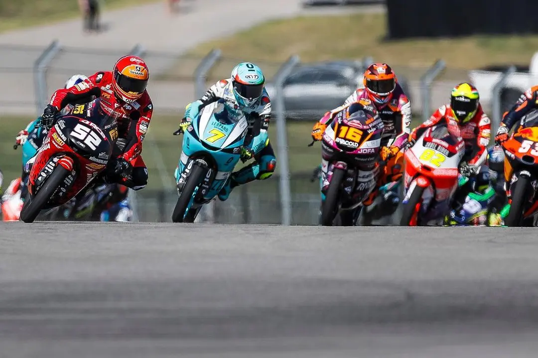 moto3 austin 2021