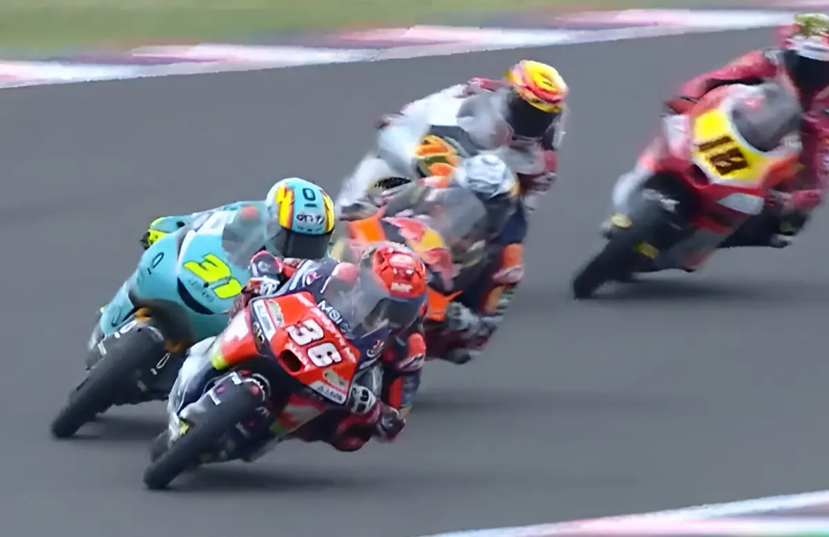 moto3 gara gp argentina 1