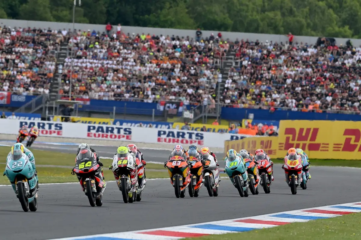 moto3 lunetta assen