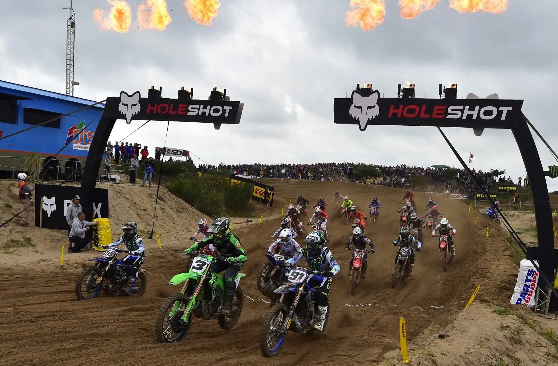 motocross mx2 mxgp paesi bassi orari