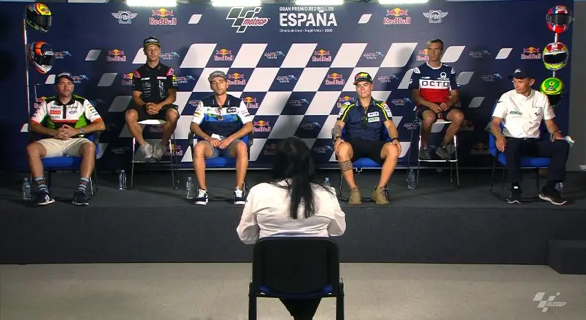 motoe press conference jerez
