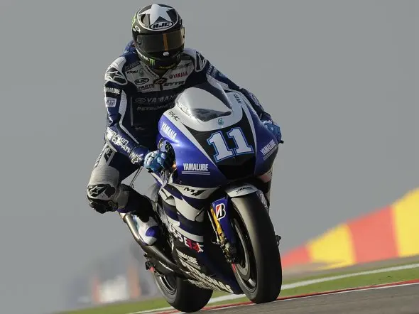 motogp aragon qualifying interview 2011 2