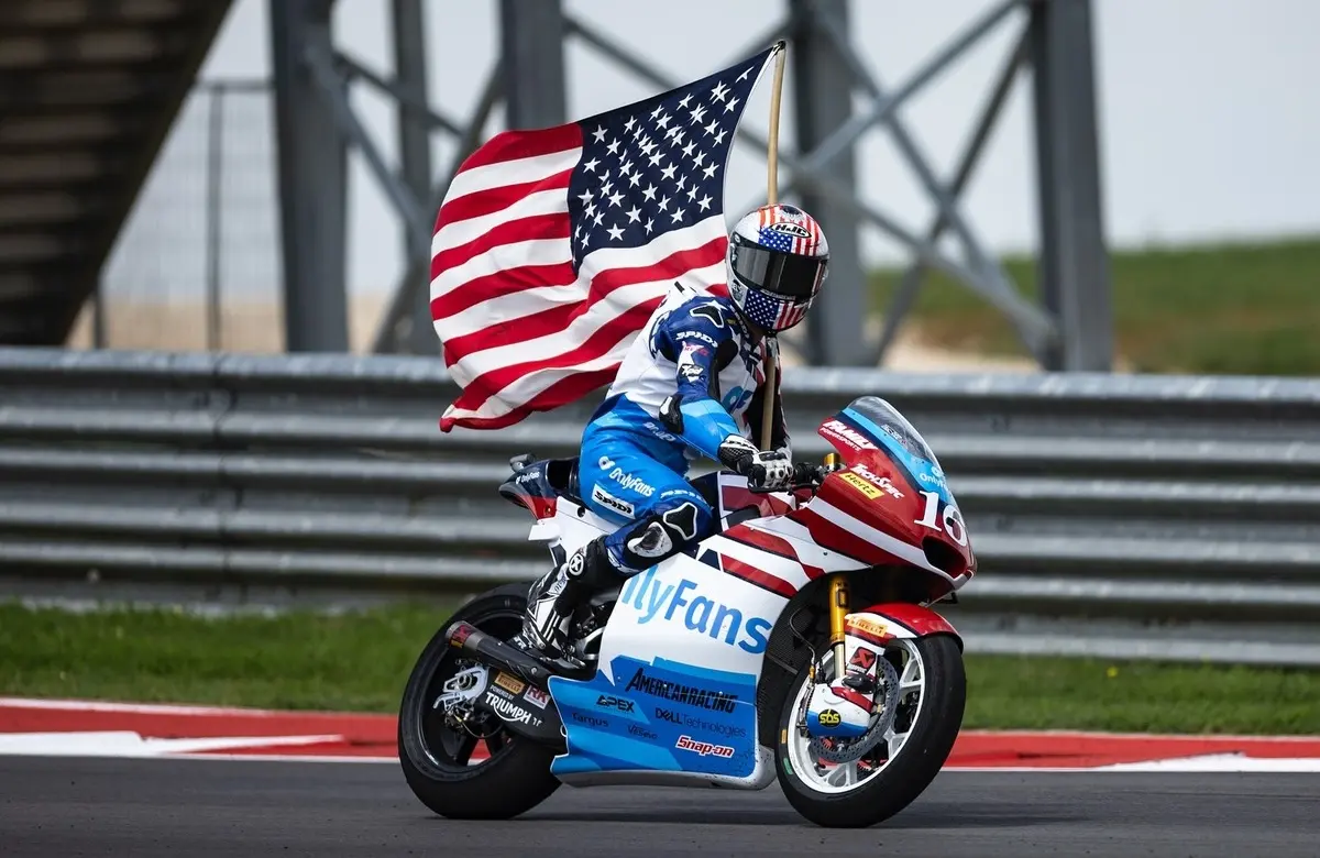 motogp austin roberts american