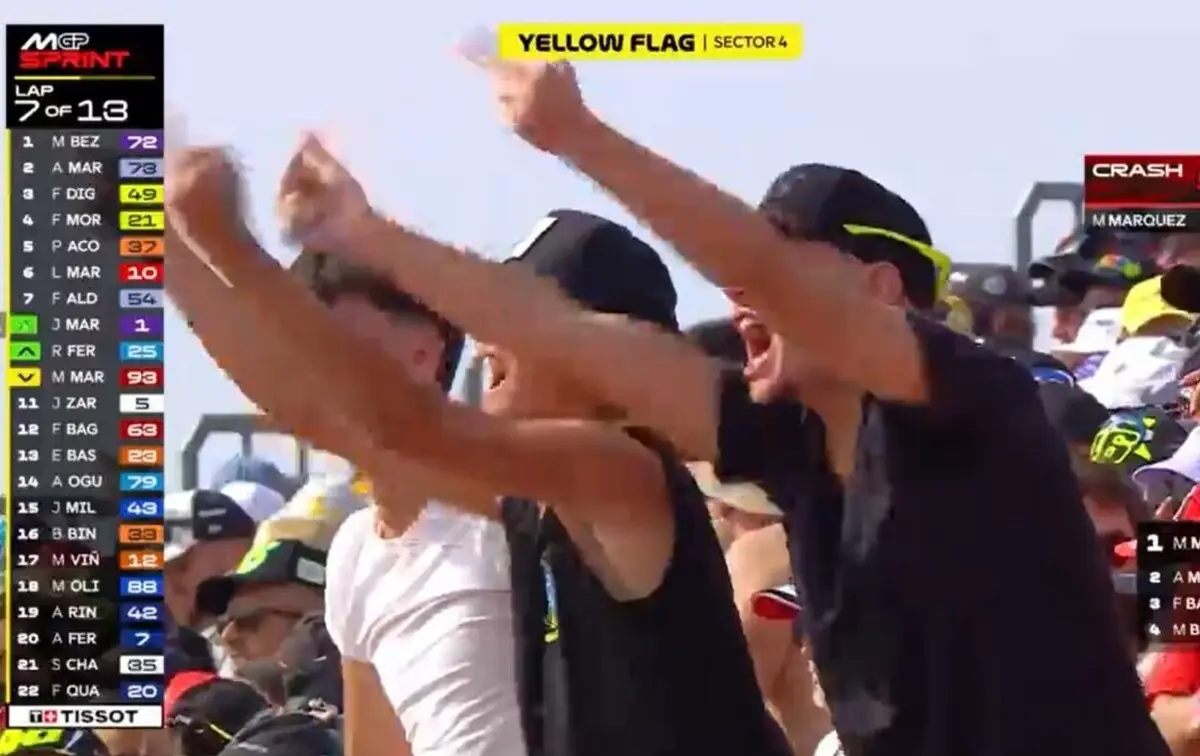 motogp esaltati misano sprint 1 2