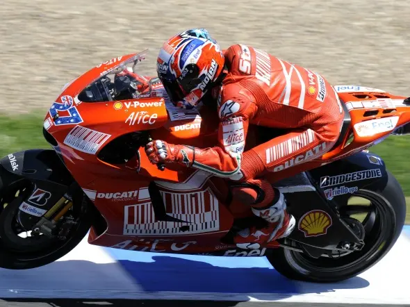 motogp jerez race 2009 casey stoner