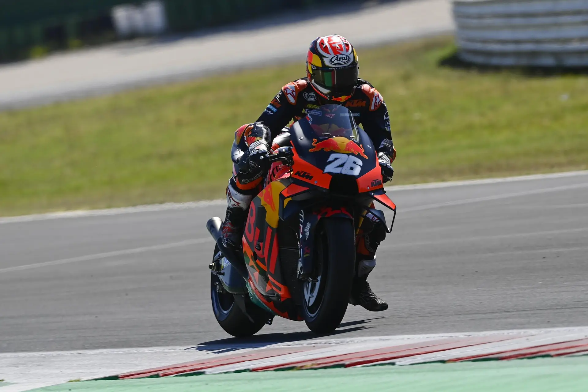 motogp ktm test misano
