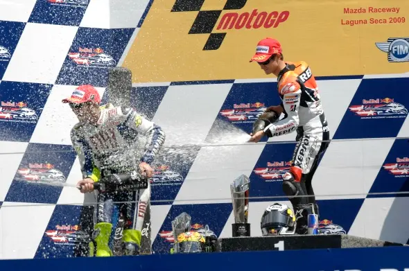 motogp postrace interview lagunaseca 2