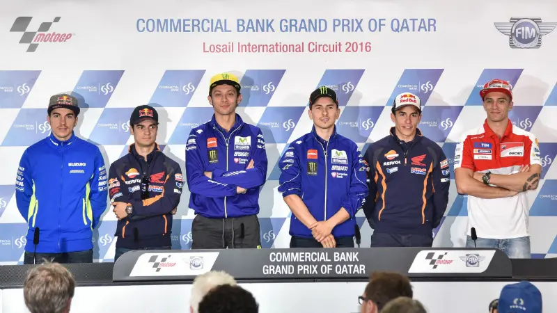 motogp press conference losail 2016