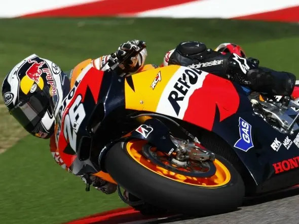motogp qualifying misano pedrosa