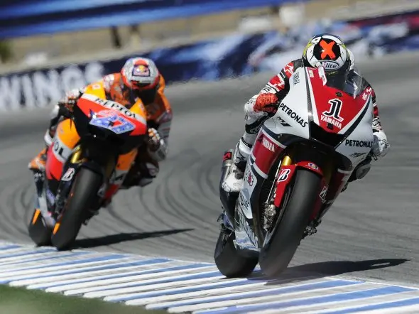 motogp races lagunaseca 2011 1