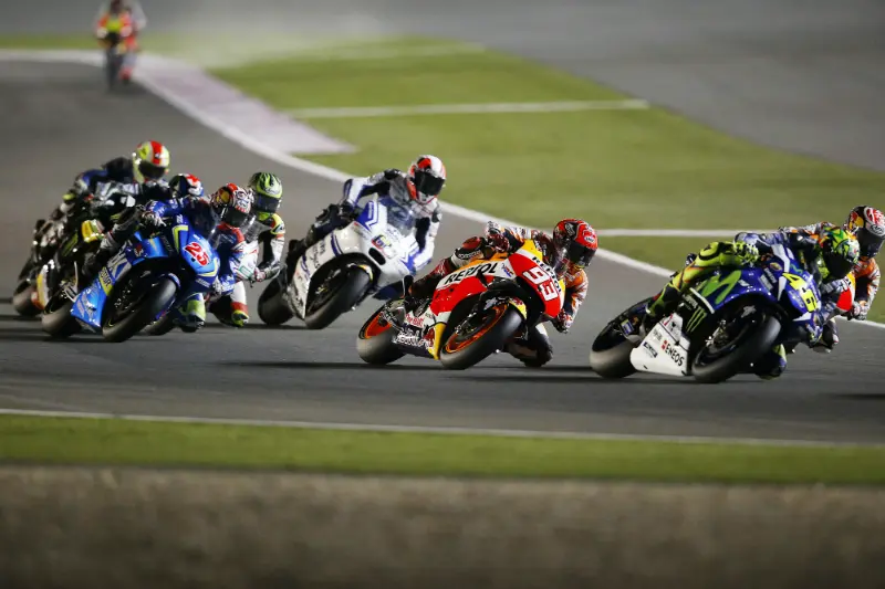 motogp start losail 2016