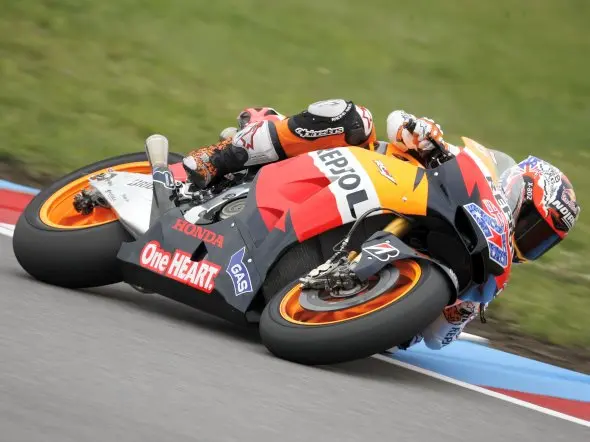 motogp test 1000cc brno 2011 1