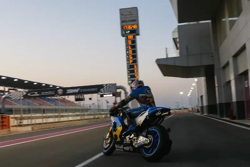 motogp test losail 2017