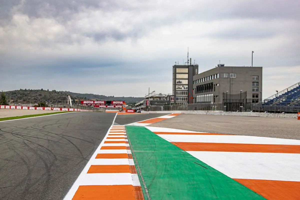 motogp test valencia 2022